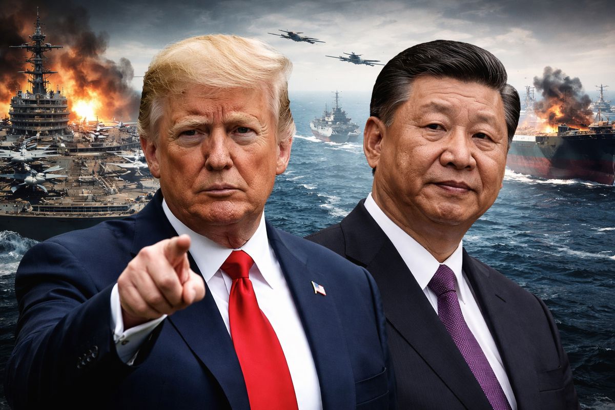 TRUMP’TAN ÇİN’E HÜRMÜZ BOĞAZI İÇİN SERT ÇAĞRI