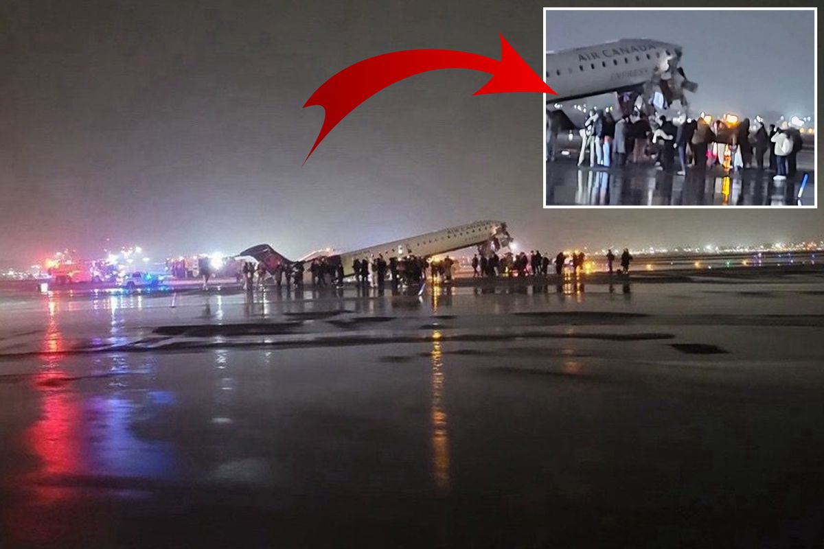 ABD’DE HAVALİMANINDA UÇAK VE ARAÇ ÇARPIŞTI