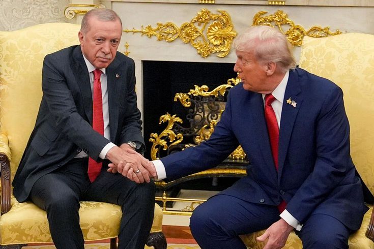 TRUMP’TAN TÜRKİYE VE ERDOĞAN’A ÖVGÜ: “FANTASTİK ÜLKE, HARİKA LİDER”