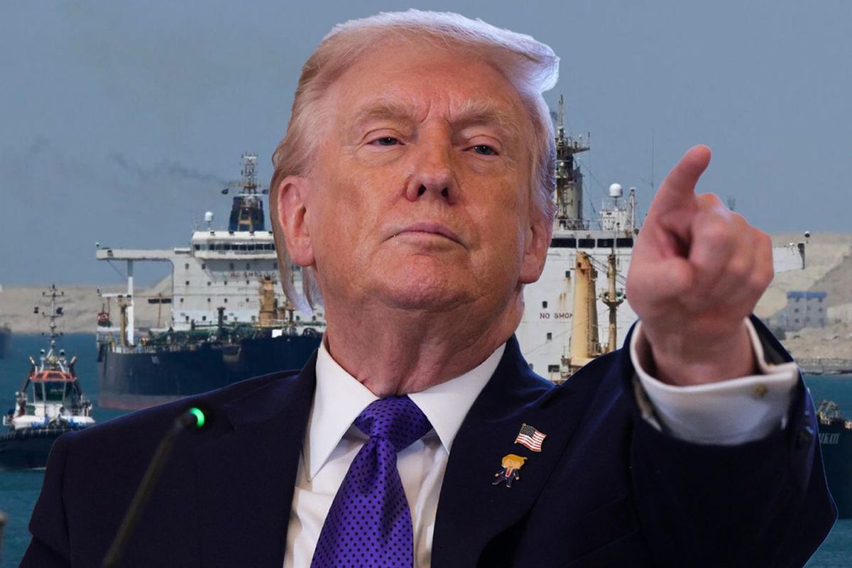 TRUMP’TAN REST GİBİ MESAJ: PETROLÜNÜZÜ GİDİP KENDİNİZ ALIN