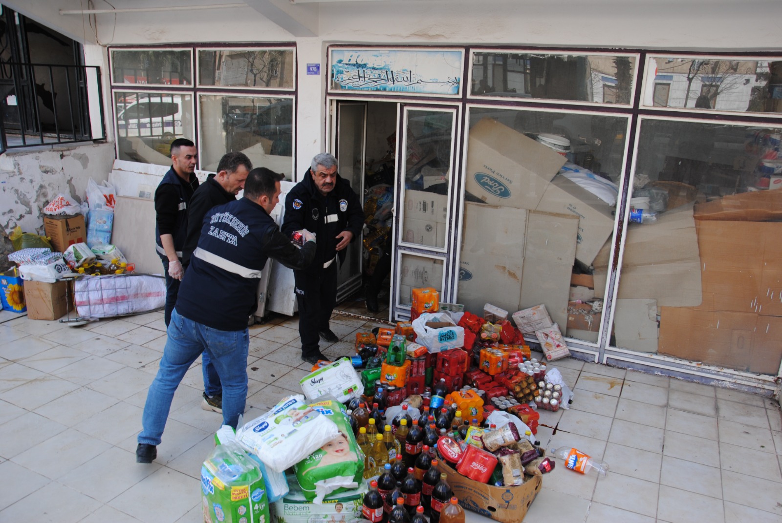 ŞANLIURFA’DA ZEHİR DEPOSU ORTAYA ÇIKARILDI