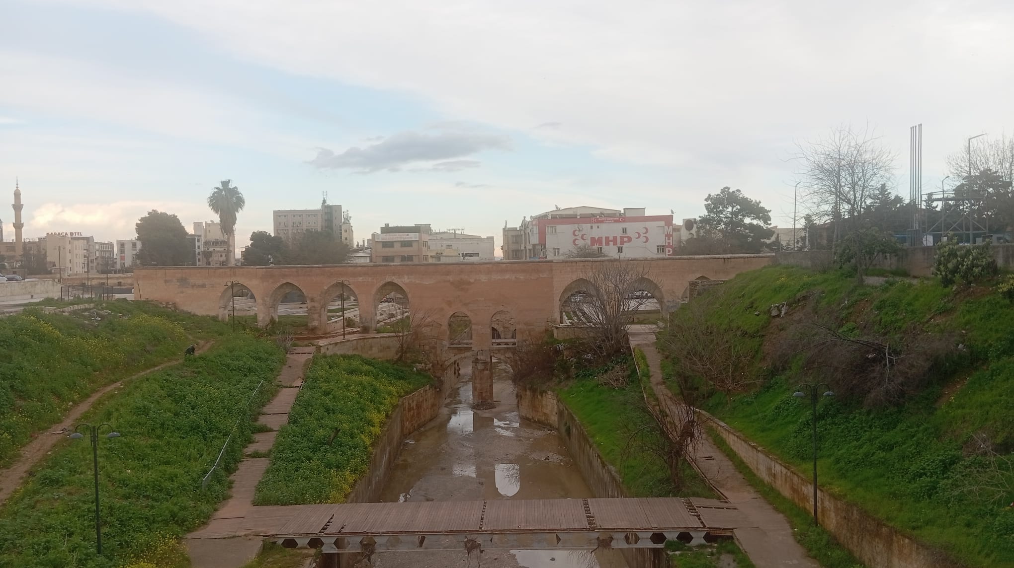 KARAKOYUN DERESİ PROJESİ YILLARDIR BEKLİYOR