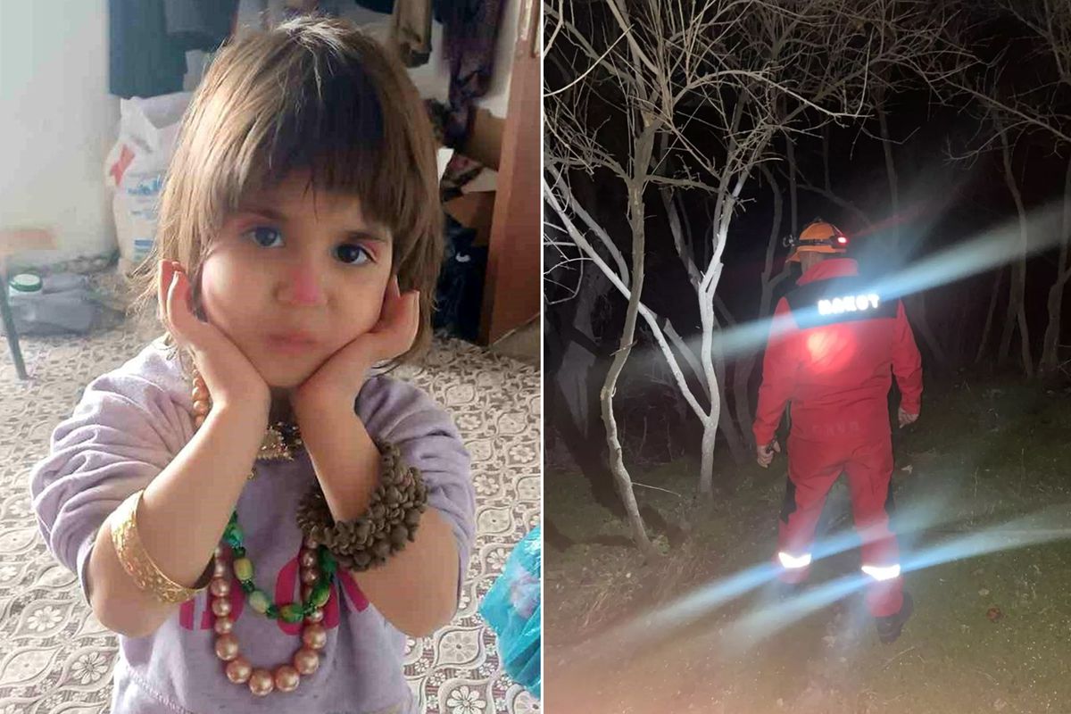 4 YAŞINDAKİ RABİ EVİNİN ÖNÜNDE KAYBOLDU