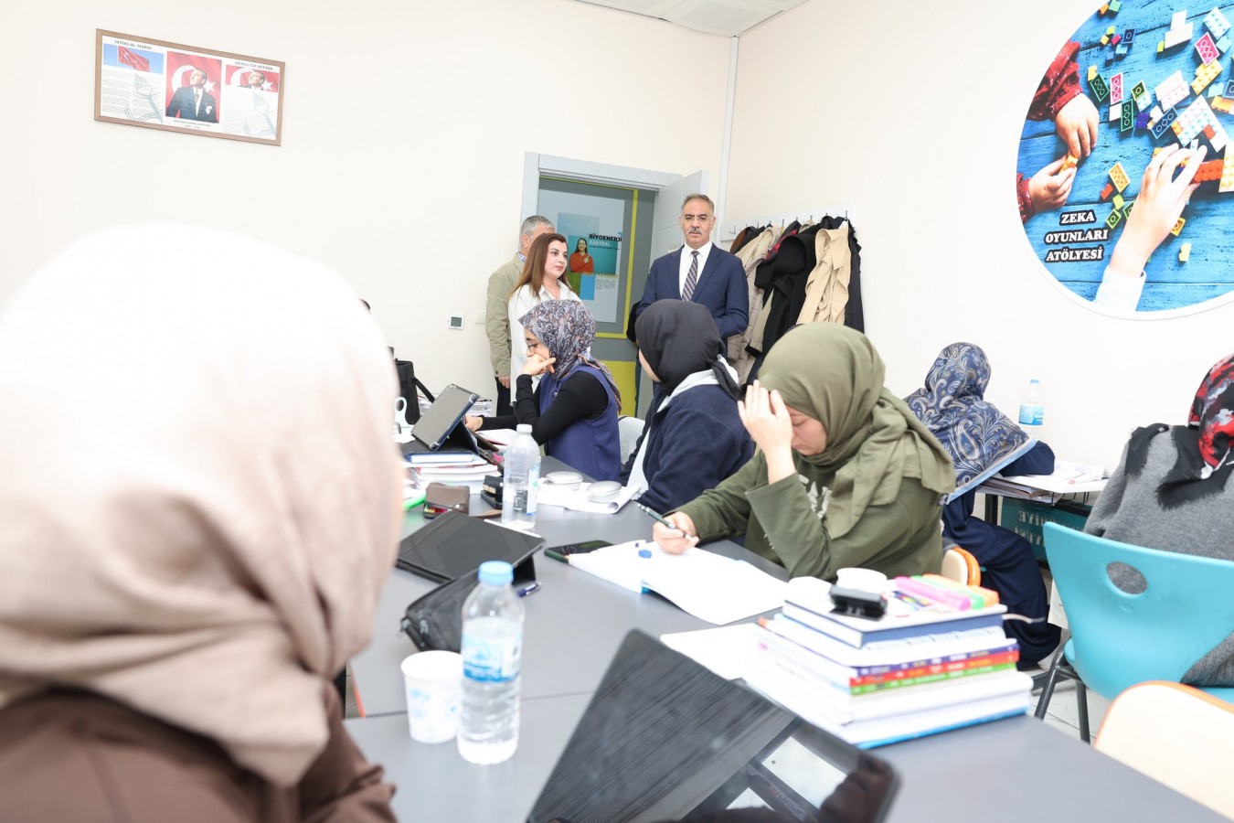 Başkan Mehmet Kuş: Gençlere Destek Olmaya Devam Edeceğiz  