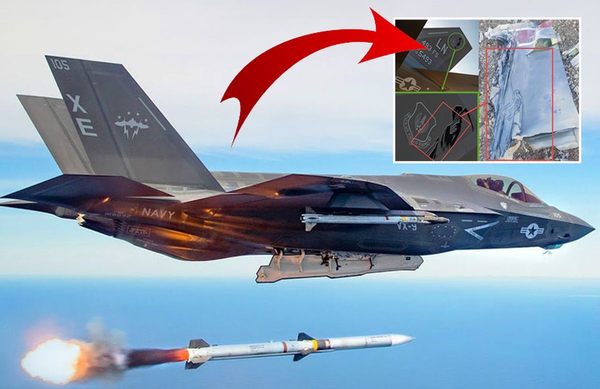 İRAN F-35 VURDUĞUNU AÇIKLADI GÖRÜNTÜLER TARTIŞMA YARATTI