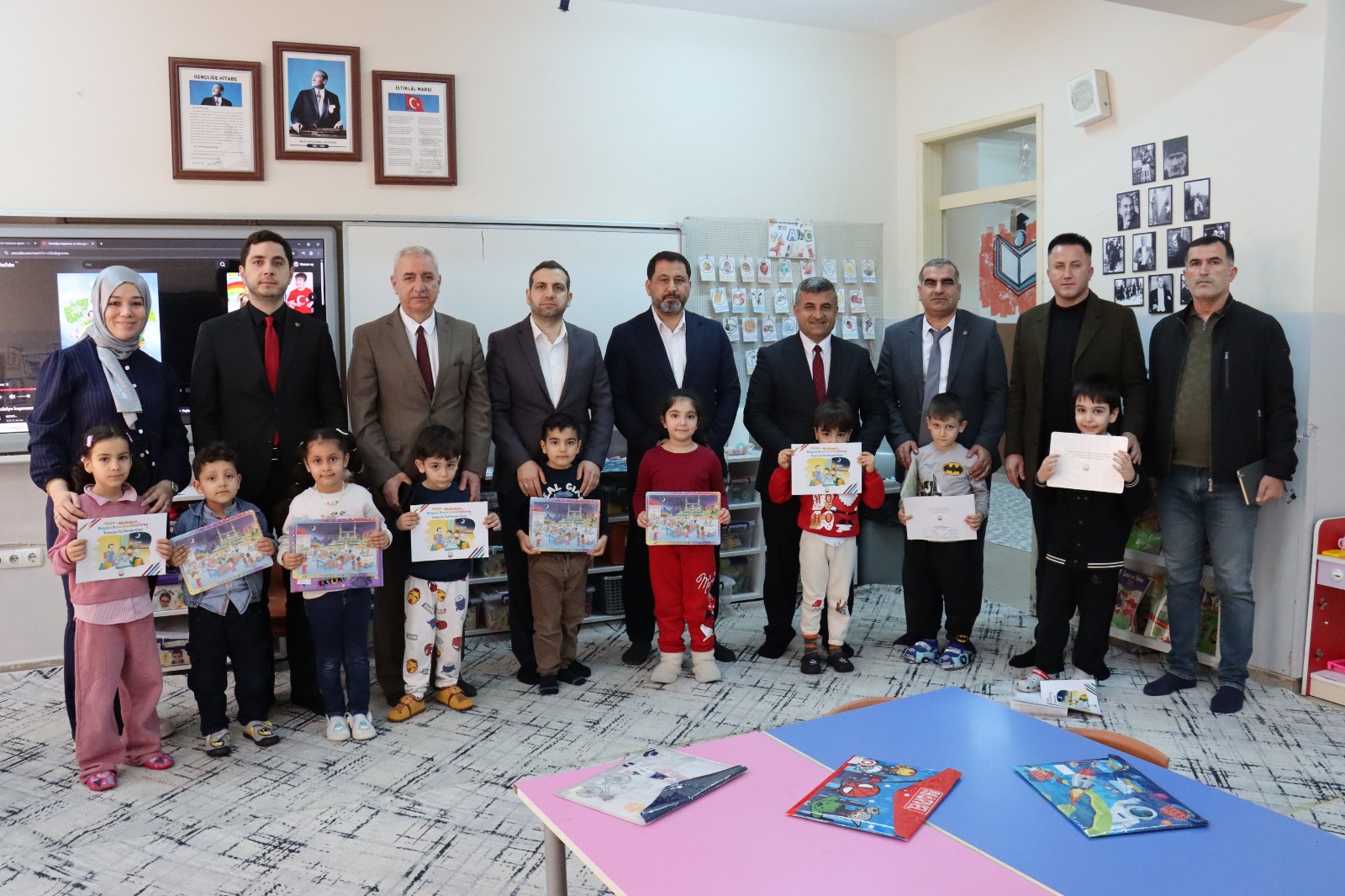 BÜYÜKŞEHİR’DEN KÜTÜPHANELER HAFTASINDA KİTAP OKUMA ETKİNLİĞİ