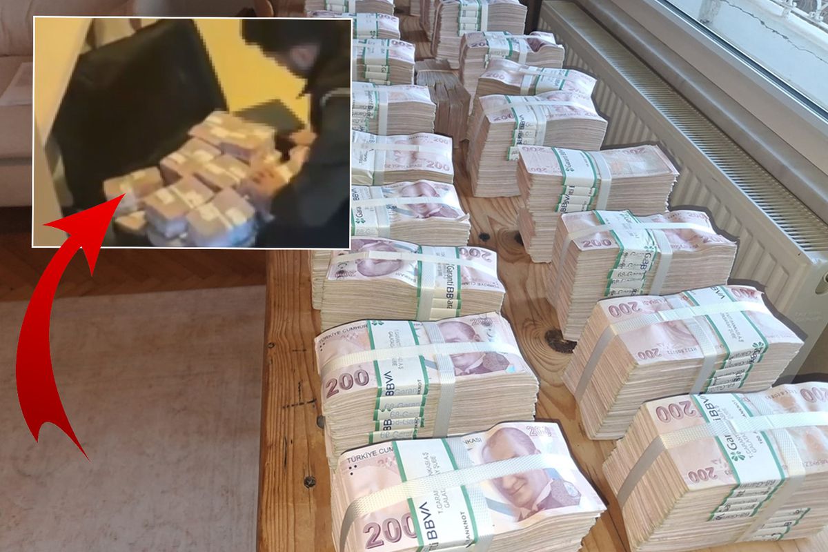 ÜSKÜDAR BELEDİYESİ’NDE RÜŞVET OPERASYONU: VALİZLERDE MİLYONLAR ELE GEÇİRİLDİ