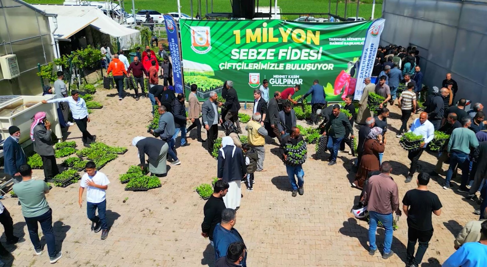 Büyükşehir’den Tarıma Büyük Destek: 1 Milyon Fide Üreticilerle Buluştu