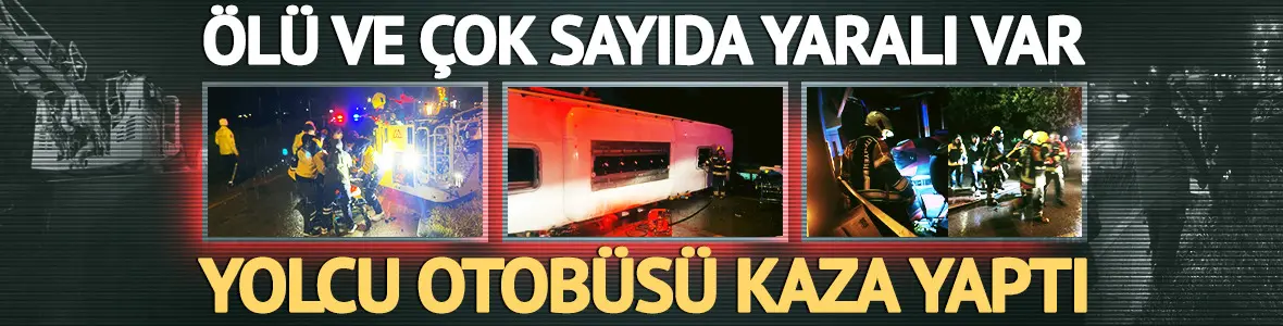 Bandırma’da Can Pazarı: Devrilen Otobüs 3 Can Aldı, 31 Yaralı Var