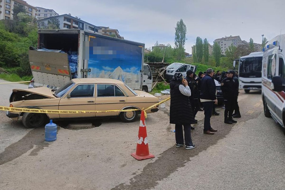 1 Mayıs’ta Acı Son: Kontrolden Çıkan Kamyonet 2 İşçinin Hayatına Mal Oldu