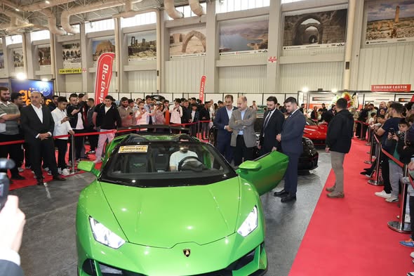 Şanlıurfa Otoshow 2026’da Büyük İlgi: Şehrin Vizyonu Fuarda Şekilleniyor