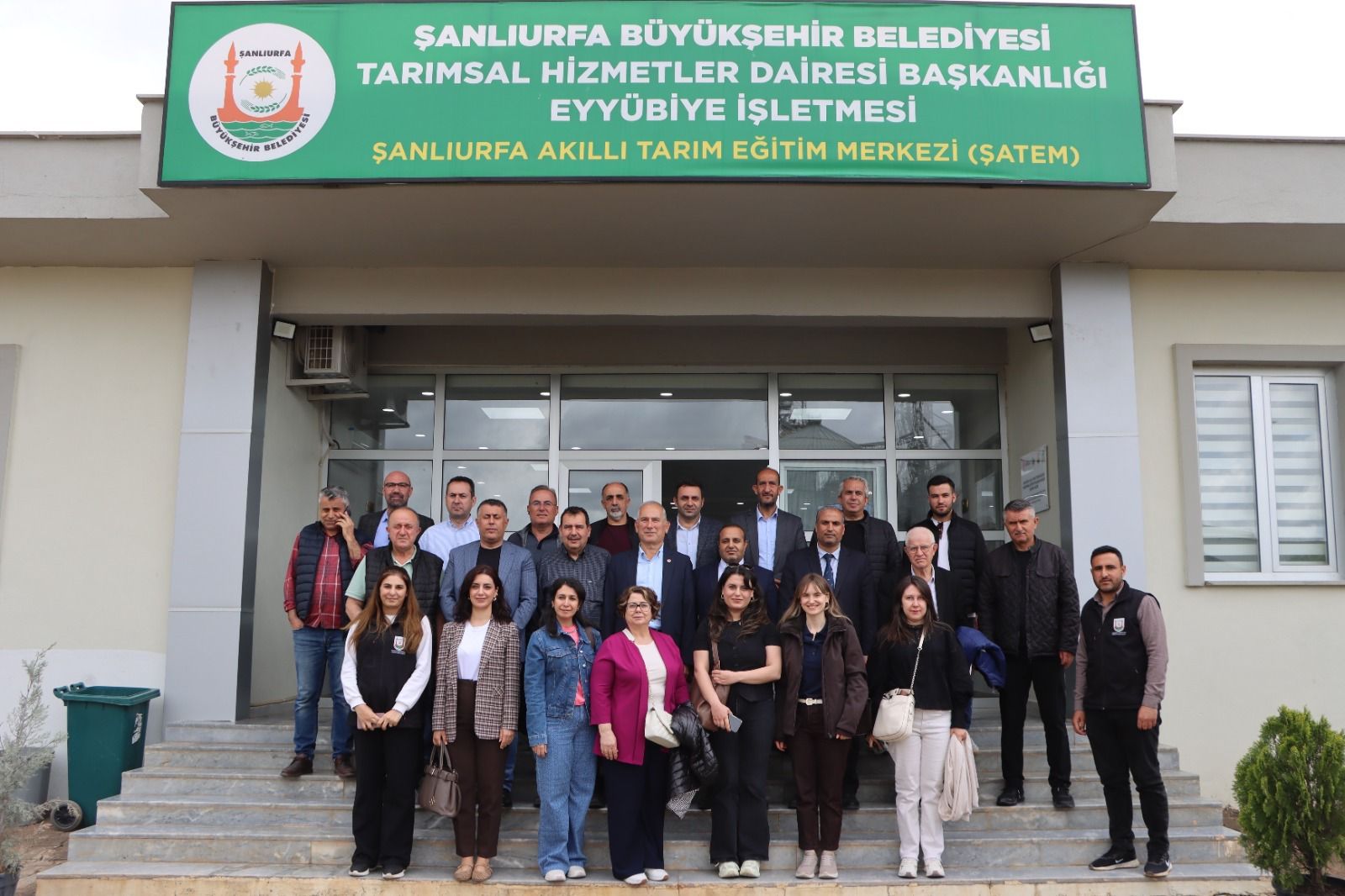 TBB Heyeti Şanlıurfa’da Tarımsal Üretimi Yerinde İnceledi