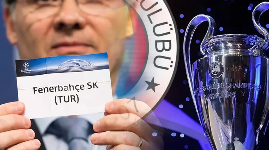 Fenerbahçe’nin Devler Ligi Rotası Netleşti! Zorlu Eşleşmeler Kapıda