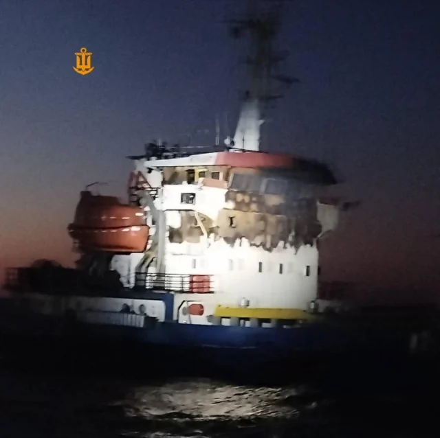 Karadeniz’de Türk Gemisine İHA Saldırısı: İki Denizci Yaralandı