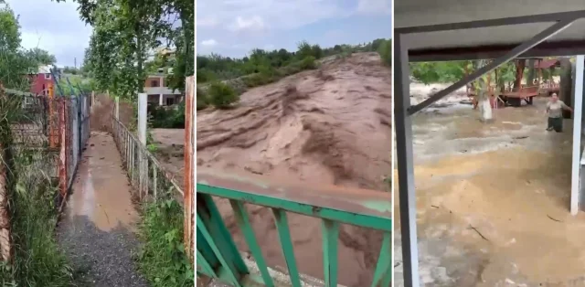 Hatay ve Osmaniye’de Sağanak Felaketi: Evler Sular Altında Kaldı, Yollar Çöktü