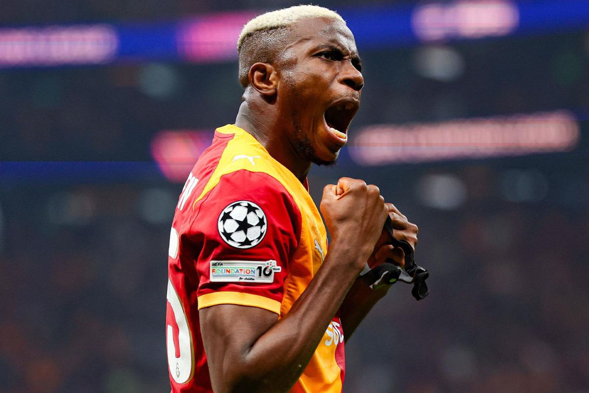 Galatasaray'a Bir Osimhen Daha! Okan Buruk'tan Genç Golcüye Onay