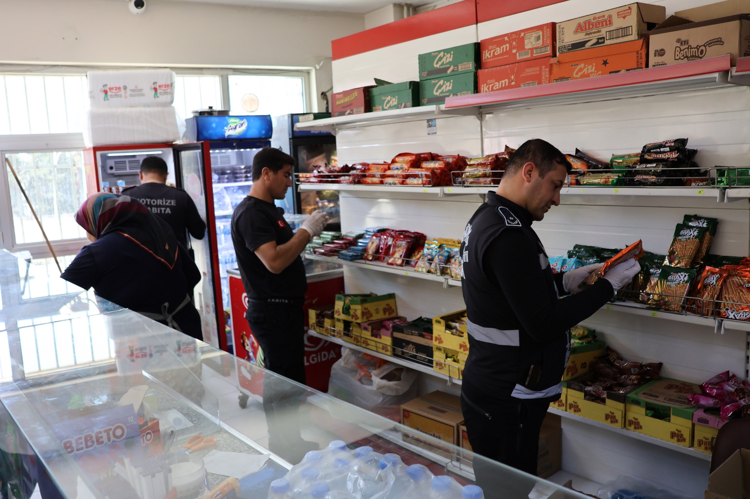 Haliliye’de Okul Kantinlerine Sıkı Denetim: Öğrenci Sağlığı Öncelik Oldu