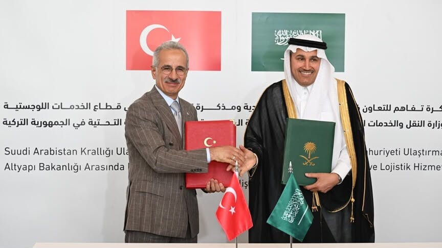 Türkiye ve Suudi Arabistan Arasında Dev İşbirliği: Lojistik ve Demir Yolunda Yeni Dönem 