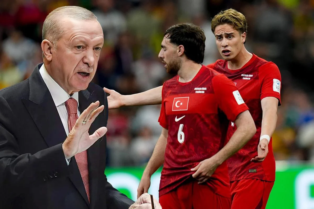Paraguay Maçı Öncesi Millilere Erdoğan Morali: “Başlarınızı Öne Eğmeyin”