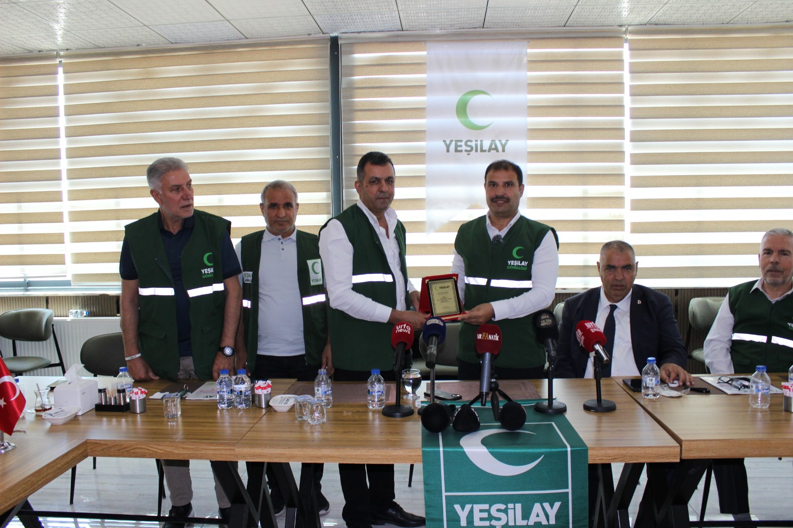 Yeşilay’dan Şanlıurfa’da Büyük Buluşma: "Bağımlılıkla Mücadelede Seferberlik Zamanı"
