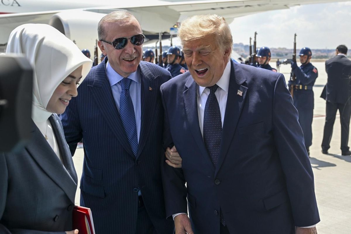 TRUMP'IN ERDOĞAN SÖZLERİ DÜNYA GÜNDEMİNDE! ABD BASINI: "BU ALIŞILMIŞ BİR DURUM DEĞİL"