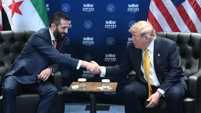 Trump: Suriye, ABD'nin Teröre Destek Veren Devletler Listesinden Çıkarılacak