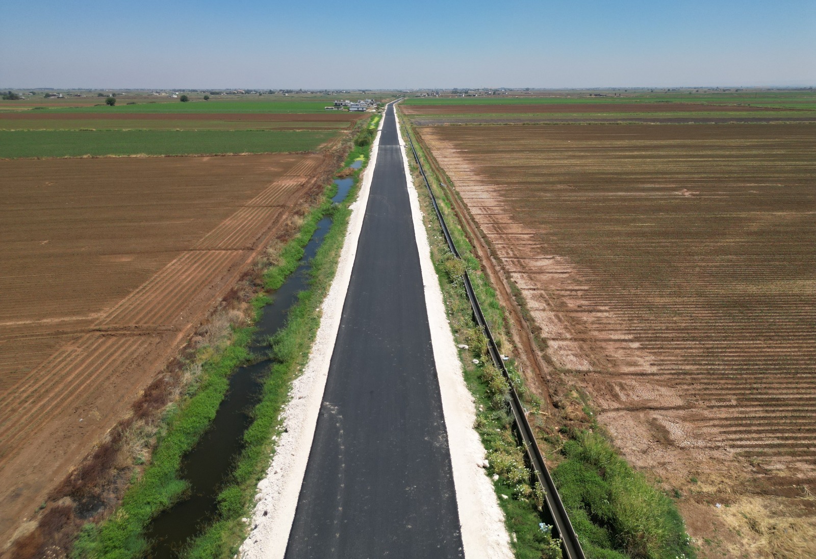 Harran–Akçakale Grup Yolu Tamamlandı: Ulaşım 7 Kilometre Kısaldı