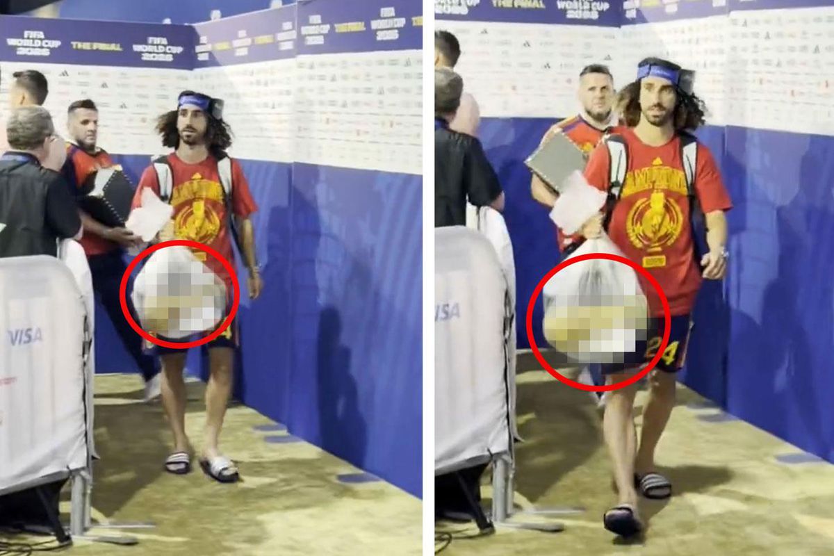 Cucurella'dan Dünya Kupası'na 'Çöp Poşeti' Sürprizi!