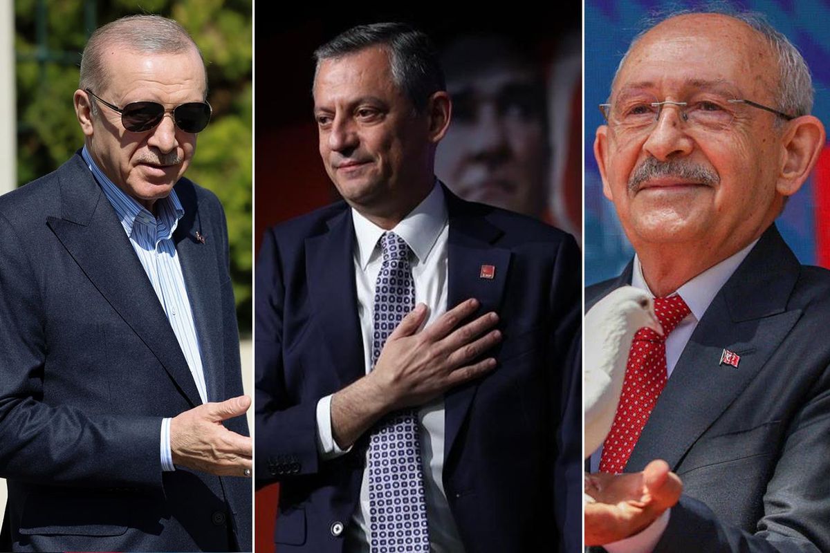AREA Araştırma: Özgür Özel'in Yeni Partisi İlk Ankette İkinci Sıraya Yerleşti