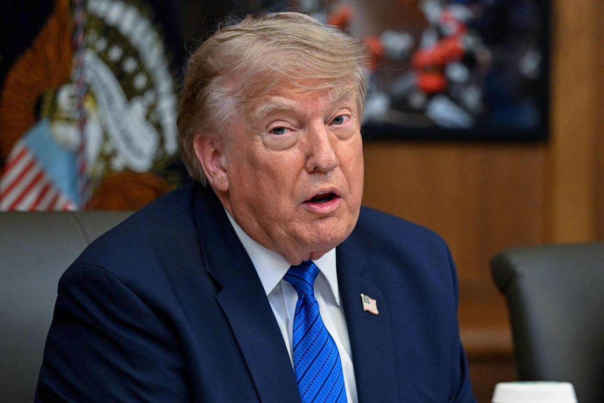 TRUMP'TAN KRİTİK İRAN AÇIKLAMASI! MÜZAKERELER BAŞLIYOR