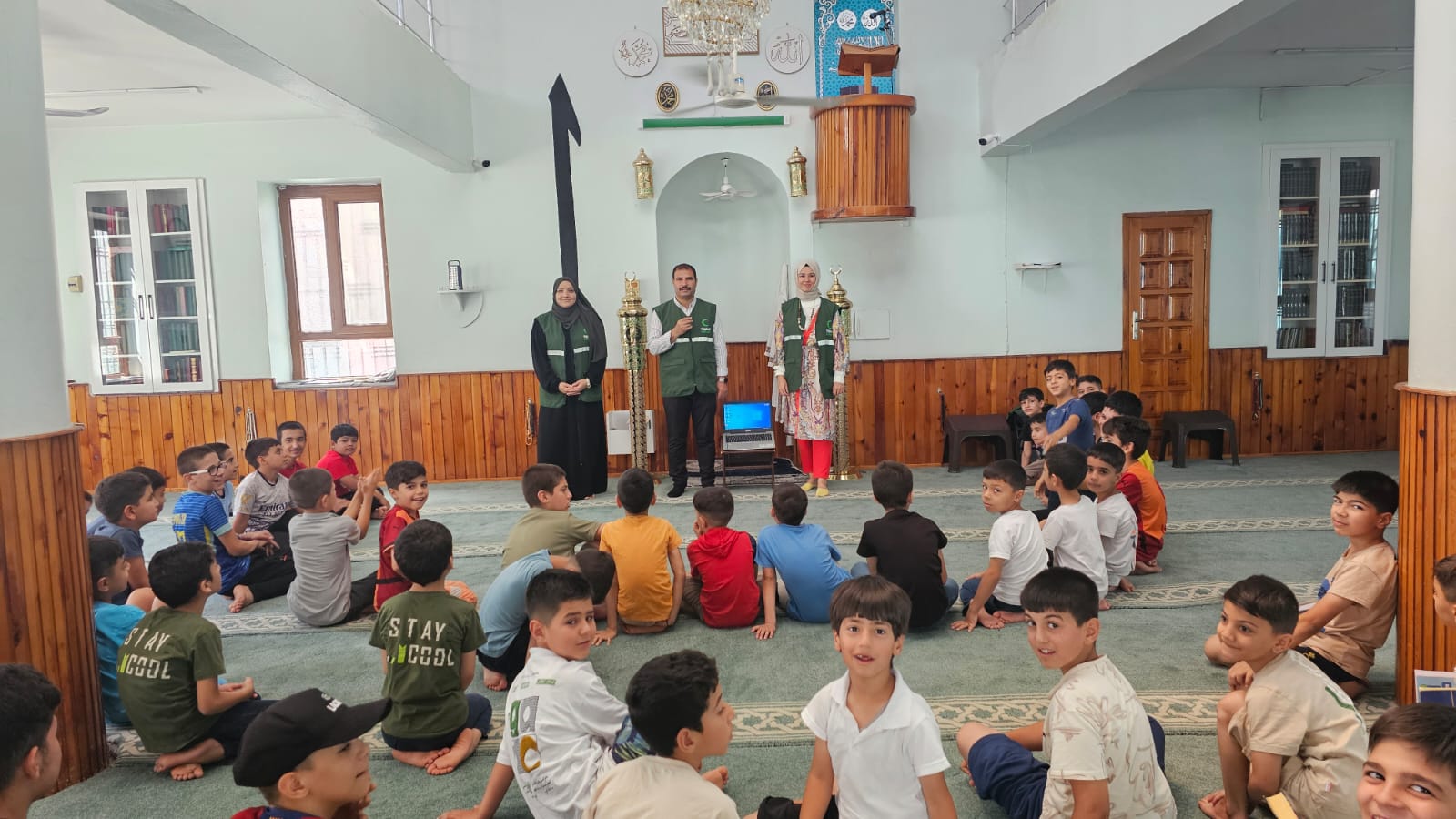 Yeşilay Şanlıurfa, Kur’an Kursu Öğrencileriyle Bağımlılıkla Mücadele Konusunda Buluştu