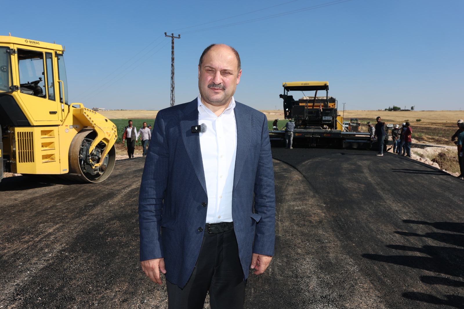 HİLVAN'A 280,9 MİLYON LİRALIK YOL YATIRIMI! GÜLPINAR: "YOL MEDENİYETTİR"