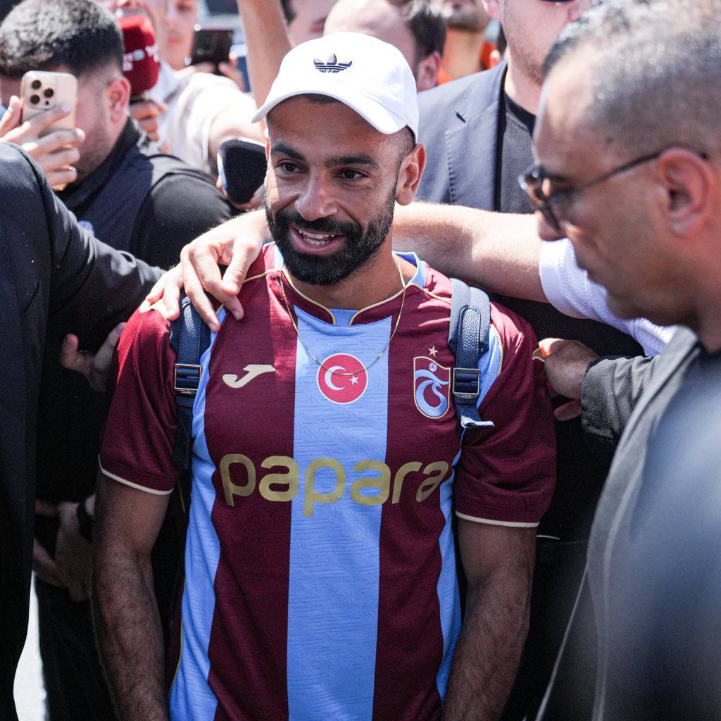 Mohamed Salah Bu Akşam Trabzon'da! Taraftarlar Büyük Heyecan Yaşıyor 