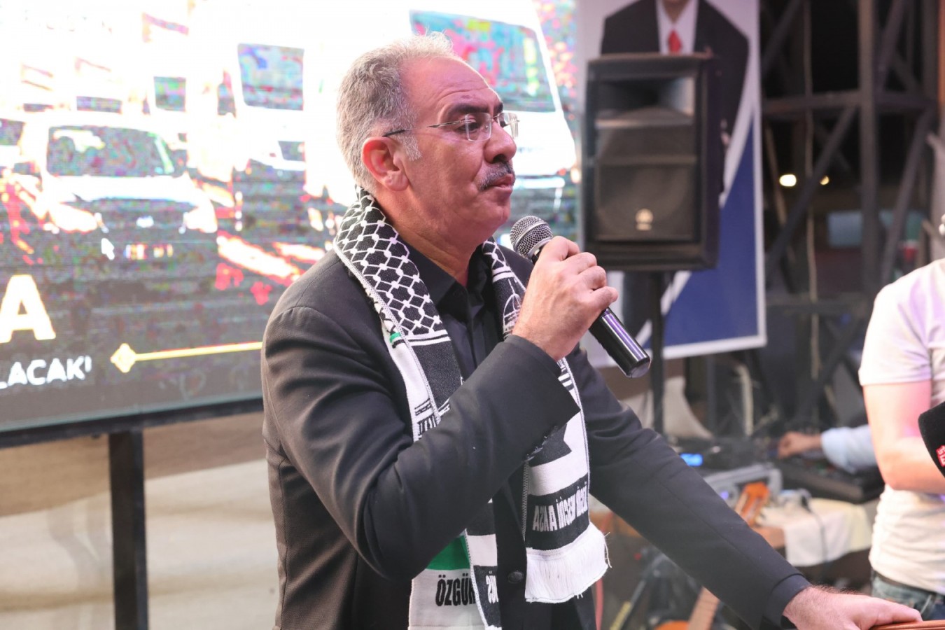 FİLİSTİN İÇİN ŞANLIURFA TEK YÜREK OLDU