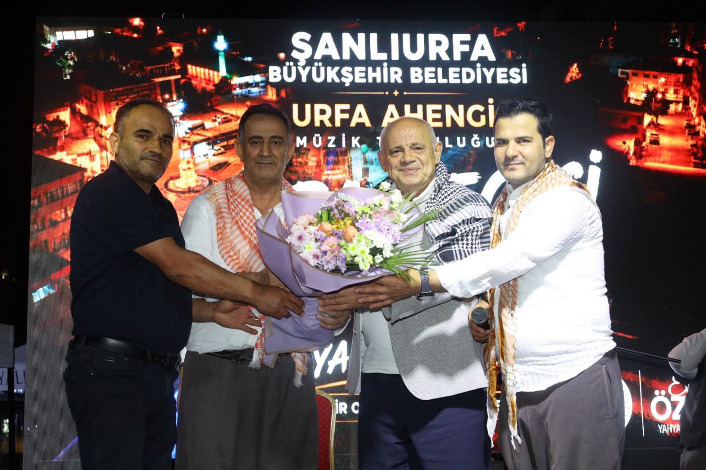 ŞANLIURFA’NIN SIRA GECESİ VE MÜZİK KÜLTÜRÜ KAYSERİ’DE GÖNÜLLERİ BULUŞTURDU