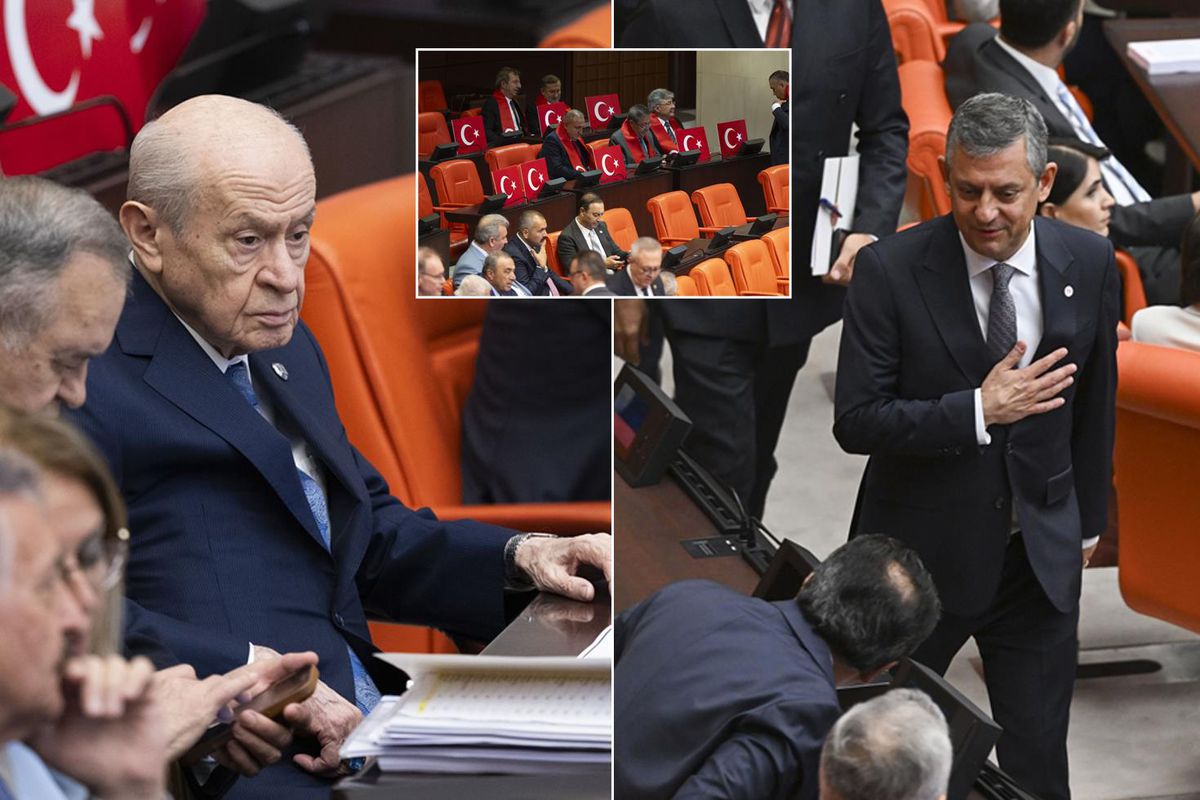 MECLİS’TE TARİHİ OTURUM! “TERÖRSÜZ TÜRKİYE” YASASI GENEL KURUL’DA