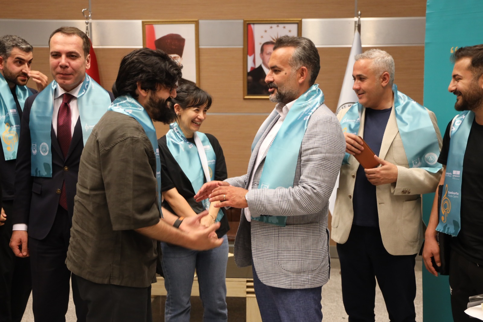 ŞANLIURFA’NIN DÜNYA GURURU VOX HUMANİS YURDA DÖNDÜ