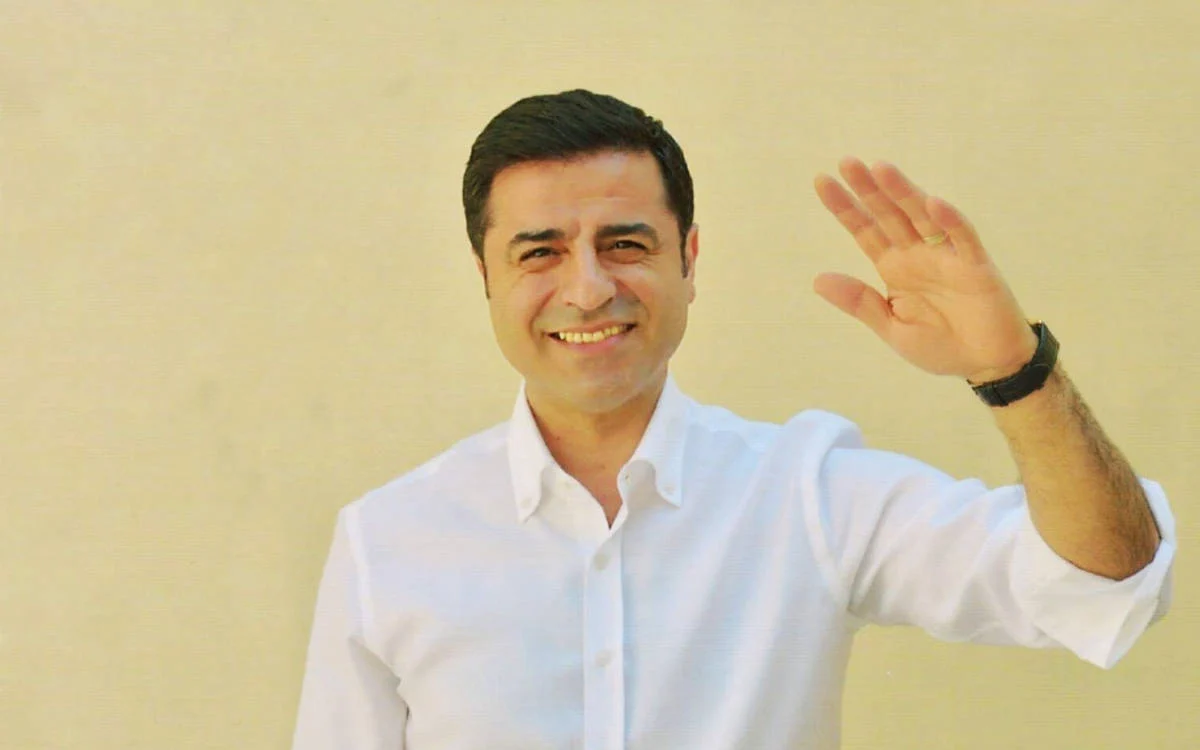 MHP “Yasa Kapsamında” Dedi: Demirtaş’ın Tahliyesi İçin Eylül İddiası