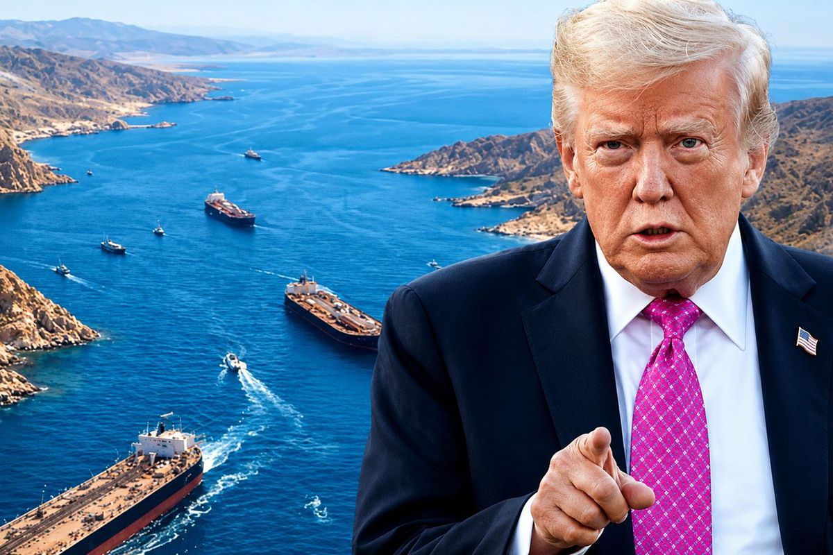 Trump’tan Hürmüz Boğazı için olay yaratacak açıklama