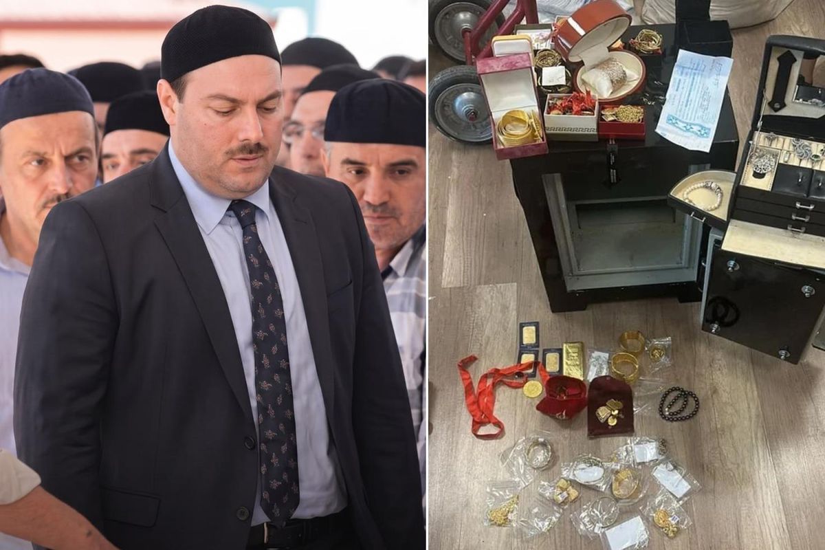 Alihan Kuriş’in ifadesi ortaya çıktı: Aylık gelirini ve altınların kaynağını açıkladı