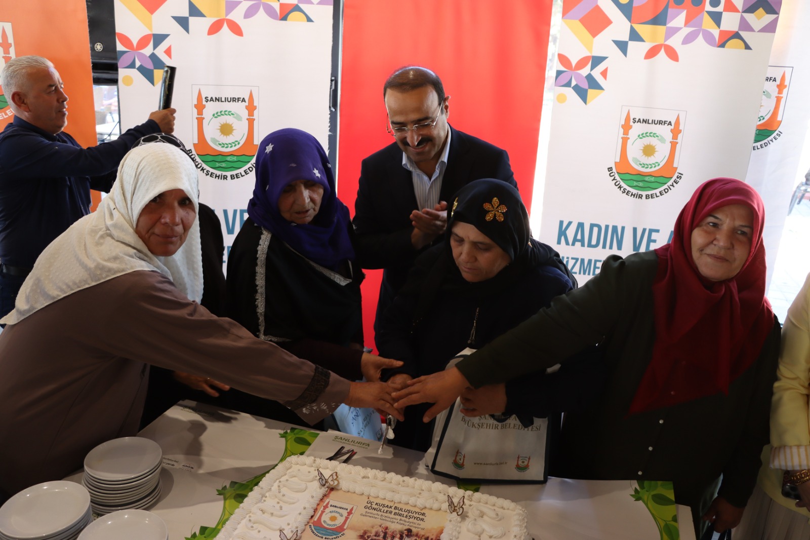 3 KUŞAK PROJESİ’NDE AİLELER AYNI SOFRADA BULUŞTU