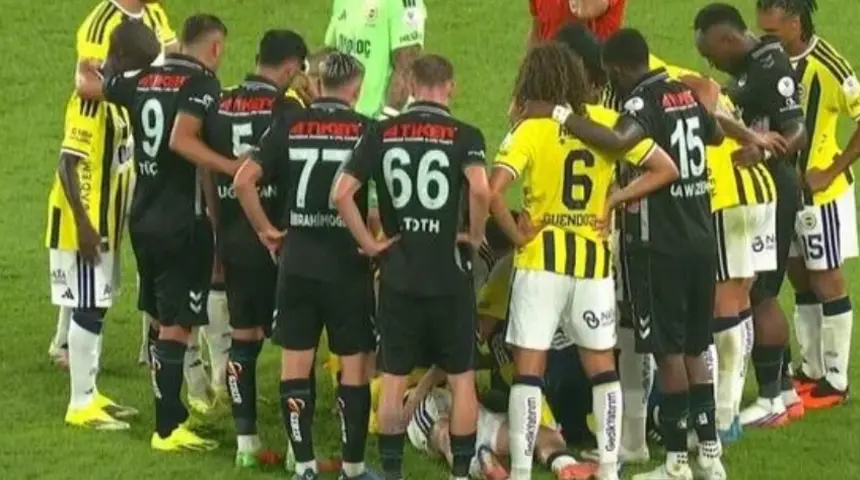 FENERBAHÇE’DE KEREM AKTÜRKOĞLU KORKUTTU! İLK HABER: BİLİNCİ AÇIK