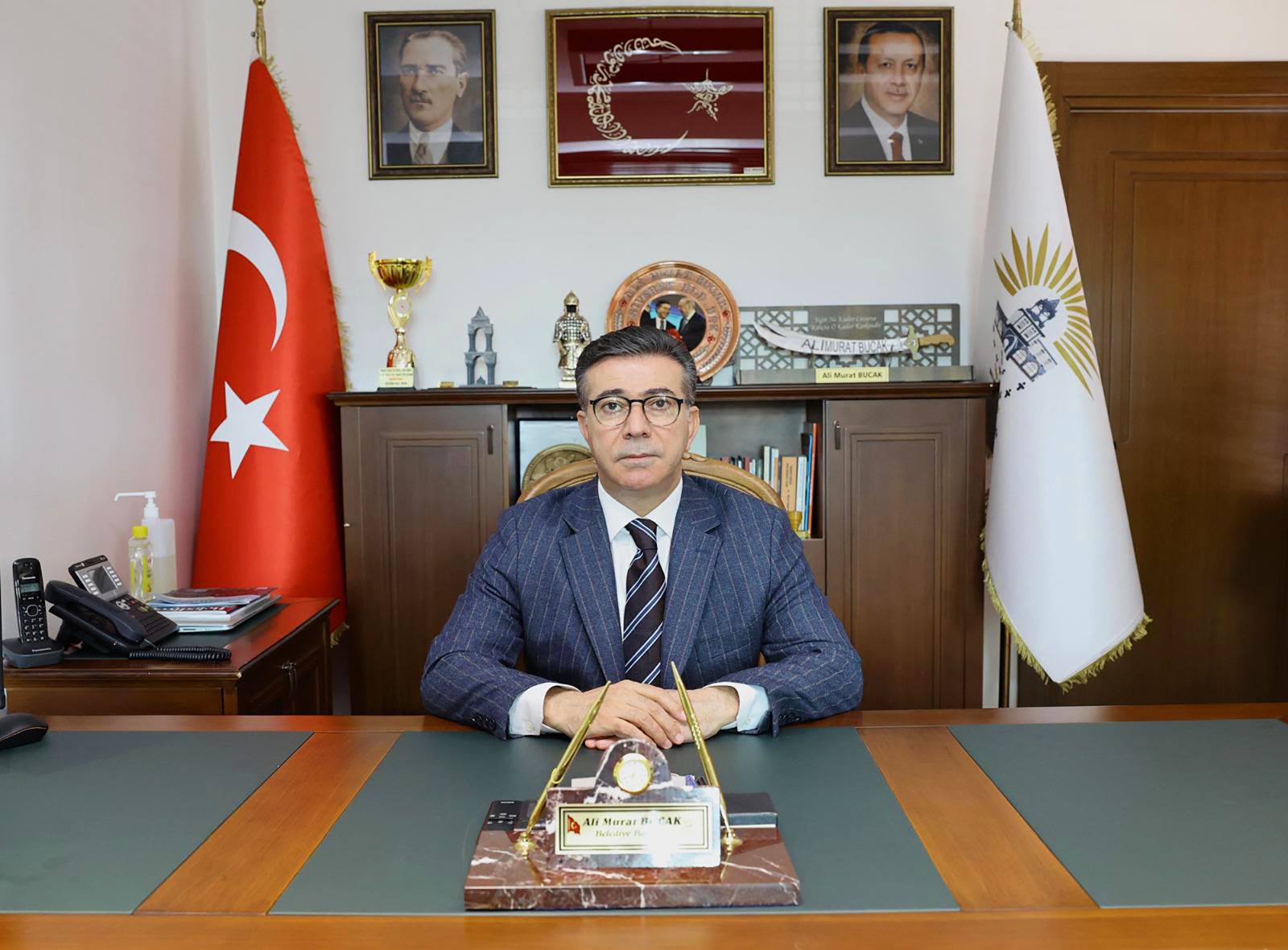 Başkan Bucak’tan Mevlid Kandili mesajı: “Huzur ve barışa vesile olsun”