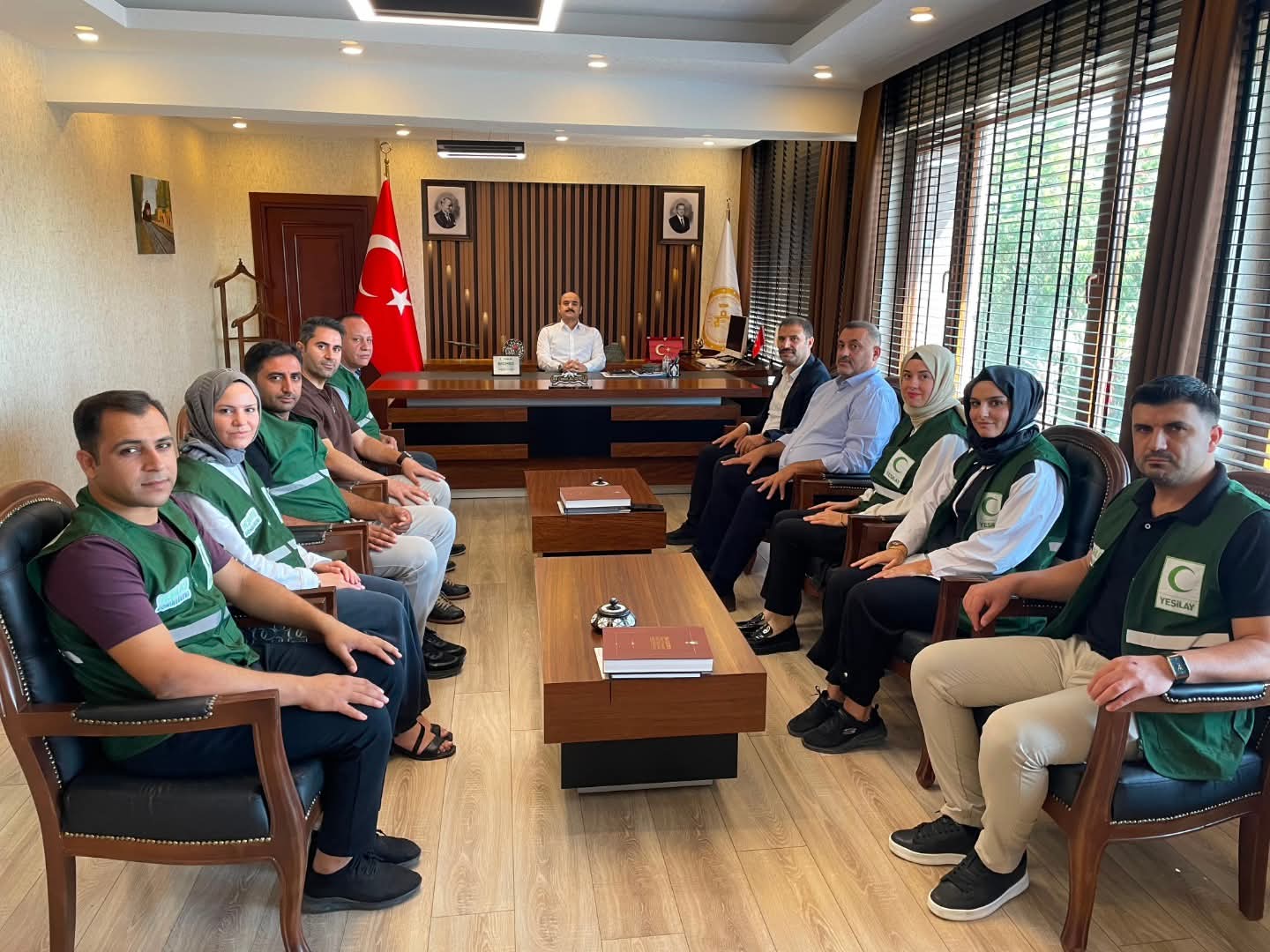 Yeşilay Heyetinden Akçakale’ye Anlamlı Ziyaret: Bağımlılıkla Mücadelede Güç Birliği 