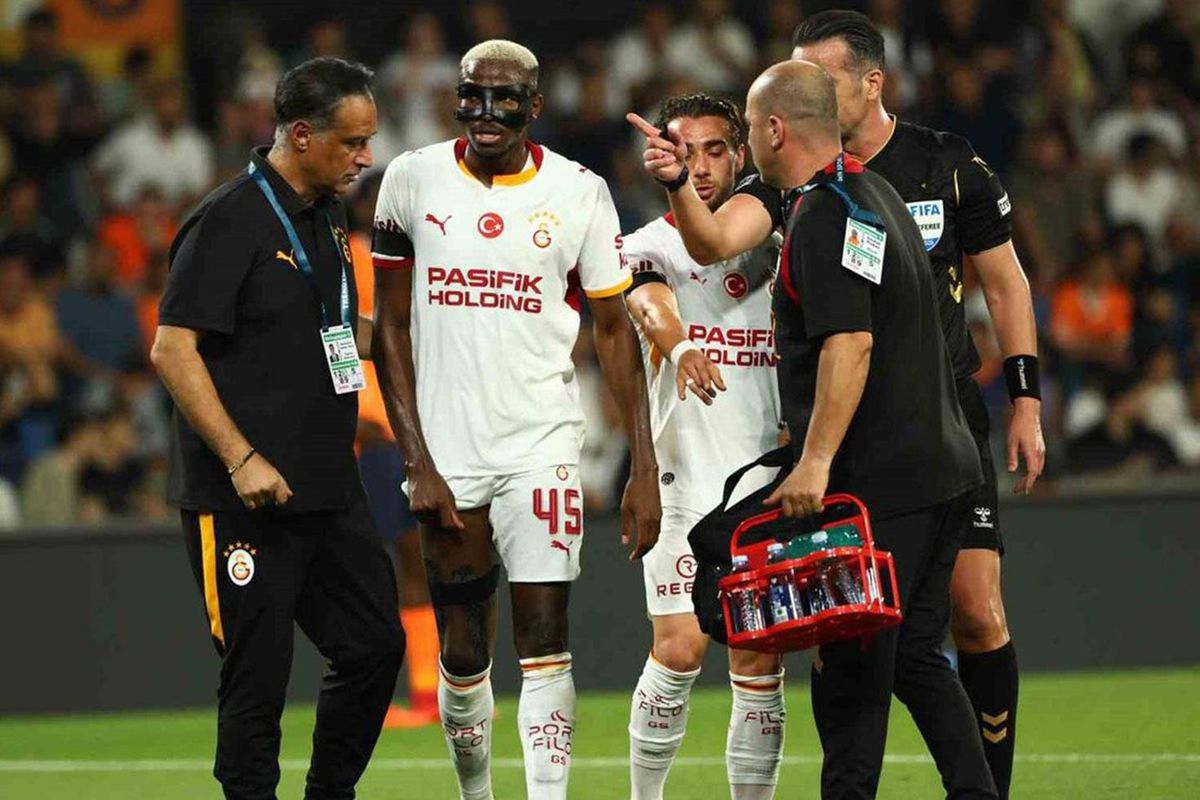 OSIMHEN SAKATLANDI! GALATASARAY’A KÖTÜ HABER