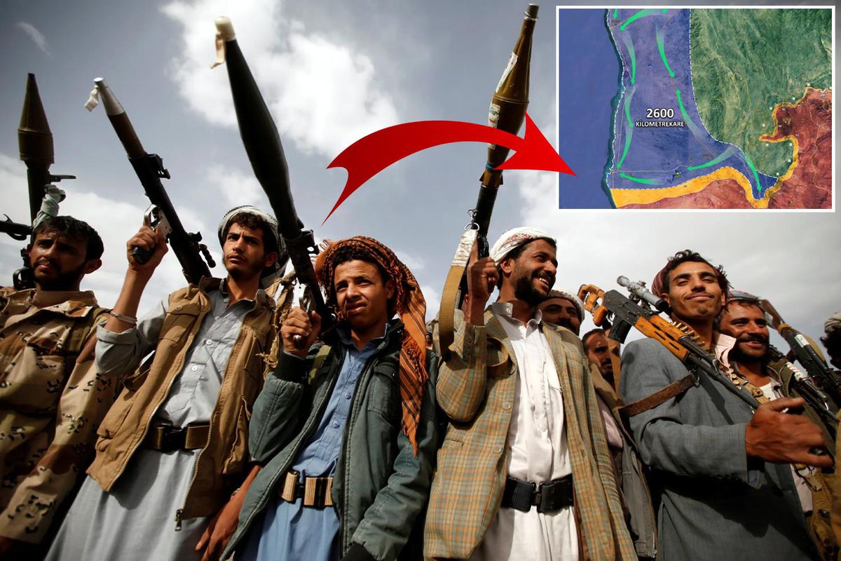YEMEN’DE DENGELER DEĞİŞİYOR: HUSİLERDEN 2 BİN 600 KİLOMETREKARELİK İLERLEME İDDİASI