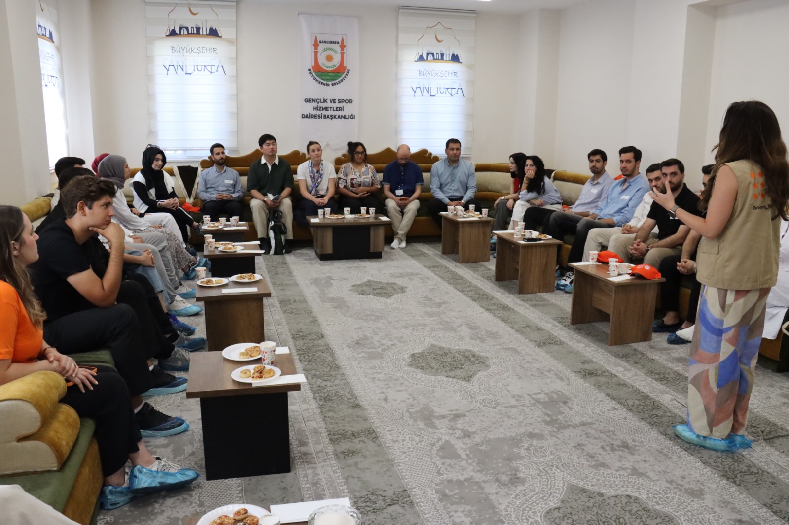 COP31 GENÇLİK İKLİM ŞAMPİYONU ŞANLIURFA’DA GENÇLERLE BULUŞTU