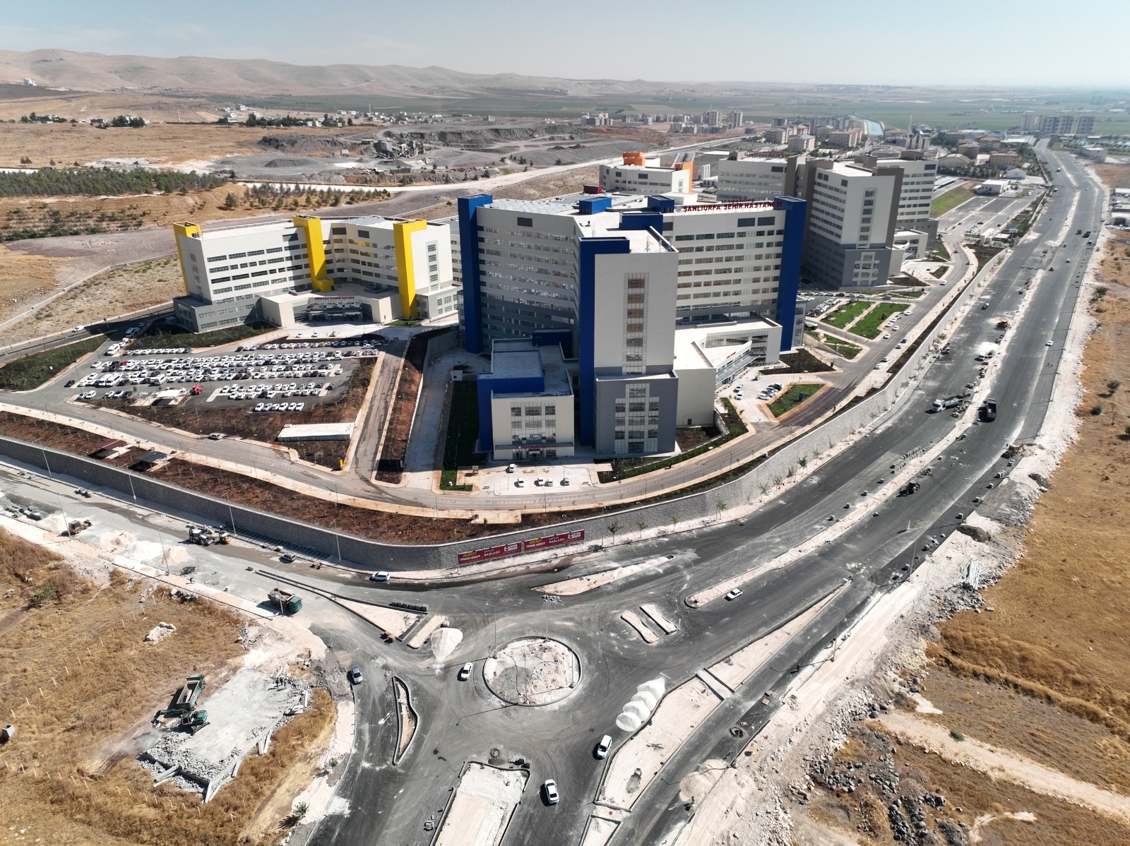 BÜYÜKŞEHİR’DEN ŞEHİR HASTANESİ YOLUNDA ULAŞIM HAMLESİ