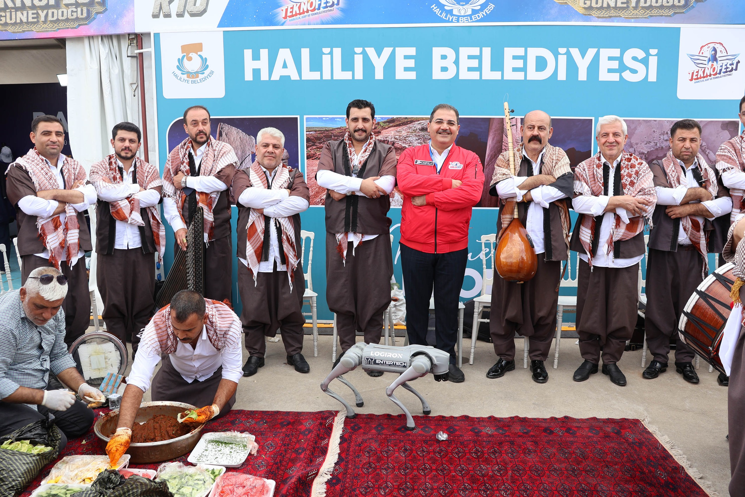 HALİLİYE BELEDİYESİ TEKNOFEST’TE YERİNİ ALDI