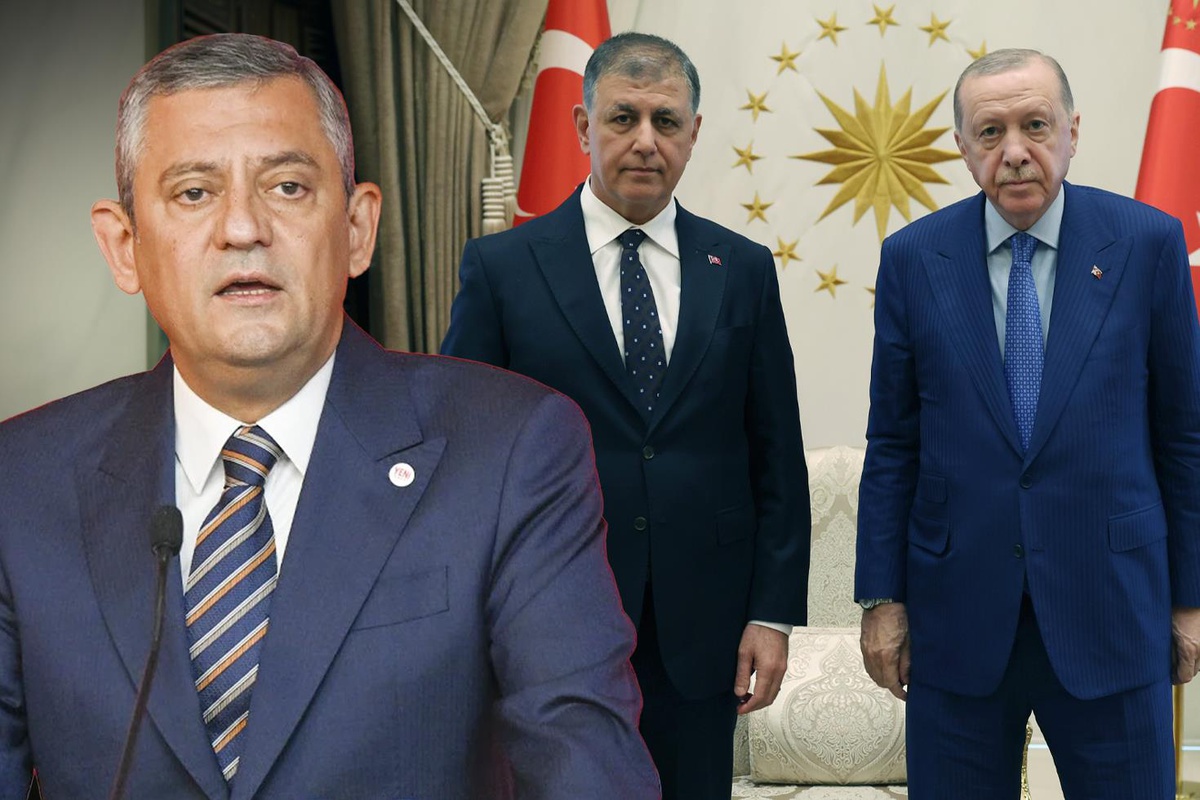 ÖZGÜR ÖZEL’DEN CEMİL TUGAY’IN ERDOĞAN ZİYARETİNE “LÜZUMSUZ” YANITI